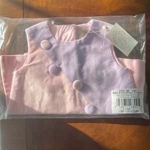 BBC Blake Button Dress - 12/18 months